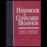 Handbook of Consumer Behavior
