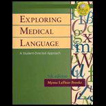 Exploring Medical Language / With CD and Cards and Dictionary