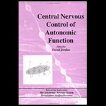 Central Nerv. Control of Autonomic Func.
