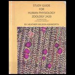 Human Physiology Study Guide (Custom)