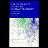 Encyclopedia of Materials Characterization  Surfaces, Interfaces, Thin Films