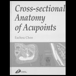 Cross Sectional Anatomy of Acupoints
