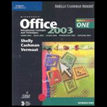 Microsoft Office 2003  Course One, Introductory Concepts and Techniques   With CD