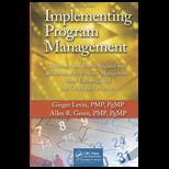 IMPLEMENTING PROGRAM MANAGEMENT