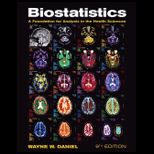 Biostatistics  A Foundation for Analysis in the Health Sciences