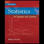 Statistics for Engineers and Science