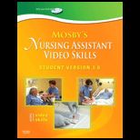 Mosbys Nursing Assistant Video Skills   Student Version DVD 3.0