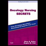 Oncology Nursing Secrets