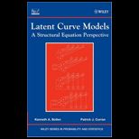 Latent Curve Models