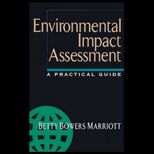 Environmental Impact Assessment  A Practical Guide