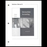 Intermediate Accounting (Student Solutions Manual Volume 2)