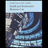 Smith and Robersons Business Law (Custom)
