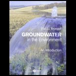 Groundwater in the Environment  An Introduction