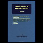 Annual Reports NMR Spectroscopy Volume 36