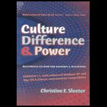 Culture Difference and Power   CD 1.1 (Software)