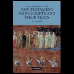 Intro. to New Testament Manuscripts