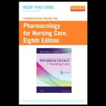Pharmacology for Nursing Care Access Card
