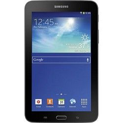 Samsung Galaxy Tab 3 Lite 7.0 Black 8GB Tablet   1.2 GHz Dual Core Processor