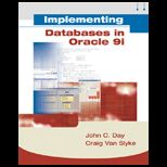 Implementing Databases in Oracle 9i / With CD