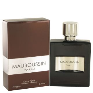 Mauboussin Pour Lui for Men by Mauboussin Eau De Parfum Spray 3.3 oz