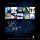 Business, Society, and Government Essentials