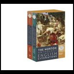 Norton Anthology English Literature, Major Authors Volume 1 and 2