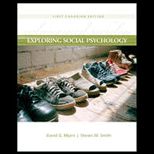 Exploring Social Psychology (Canadian)