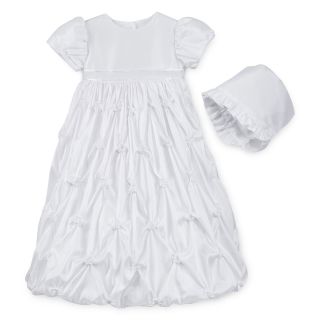 Keepsake Christening Dress   Girls newborn 12m, White, White, Girls