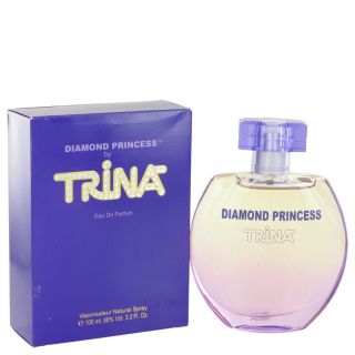 Diamond Princess for Women by Trina Eau De Parfum Spray 3.3 oz