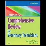 Mosbys Comp. Review for Vet. Technicians