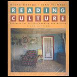Reading Culture   With Real Visual CD