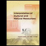 Interpretation of Cultural and Natural Resources