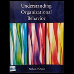 Understanding Organizational Behavior (Custom)