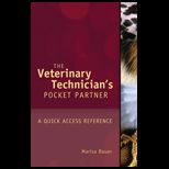 Veterinary Technicians Pocket Partner