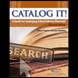 Catalog It  Guide to Cataloging School Library Materials