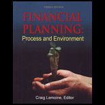 Financial Planning  Process and Environment