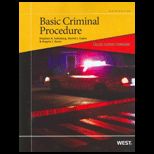 Basic Criminal Procedure Black Letter