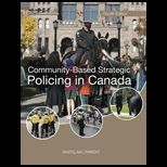 Community Based Strategic Policing in Canada