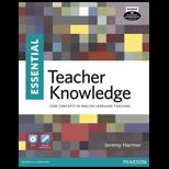 Essential Teacher Knowlwdge Book   With Dvd Pack