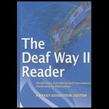 Deaf Way II Reader