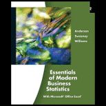 Essentials of Modern Business Statistics With Ms Excel
