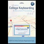 Gregg College Keyboarding and Document Processing Lesson 1 60  Access