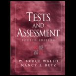 Tests and Assessment