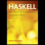 Haskell Craft of Functional Programming