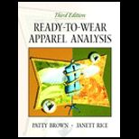 Ready to Wear Apparel Analysis   With Blair  Fashion