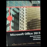 Microsoft Office 13, Illustrated  Text CUSTOM<