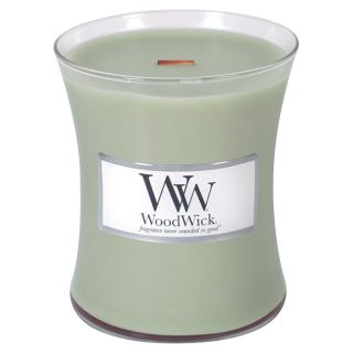 Woodwick Applewood Candle, Green