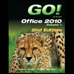 Go With Microsoft Office 2010, Volume 1CUSTOM PKG. <