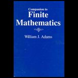 Companion to Finite Mathematics