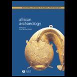 African Archaeology  A Critical Introduction